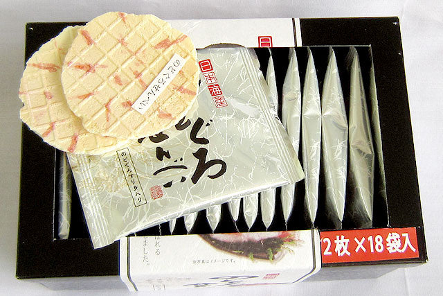 日本海産 のどぐろせんべい 2枚×16袋