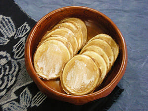 鳥取名産 因幡の味 波生姜煎餅 13枚