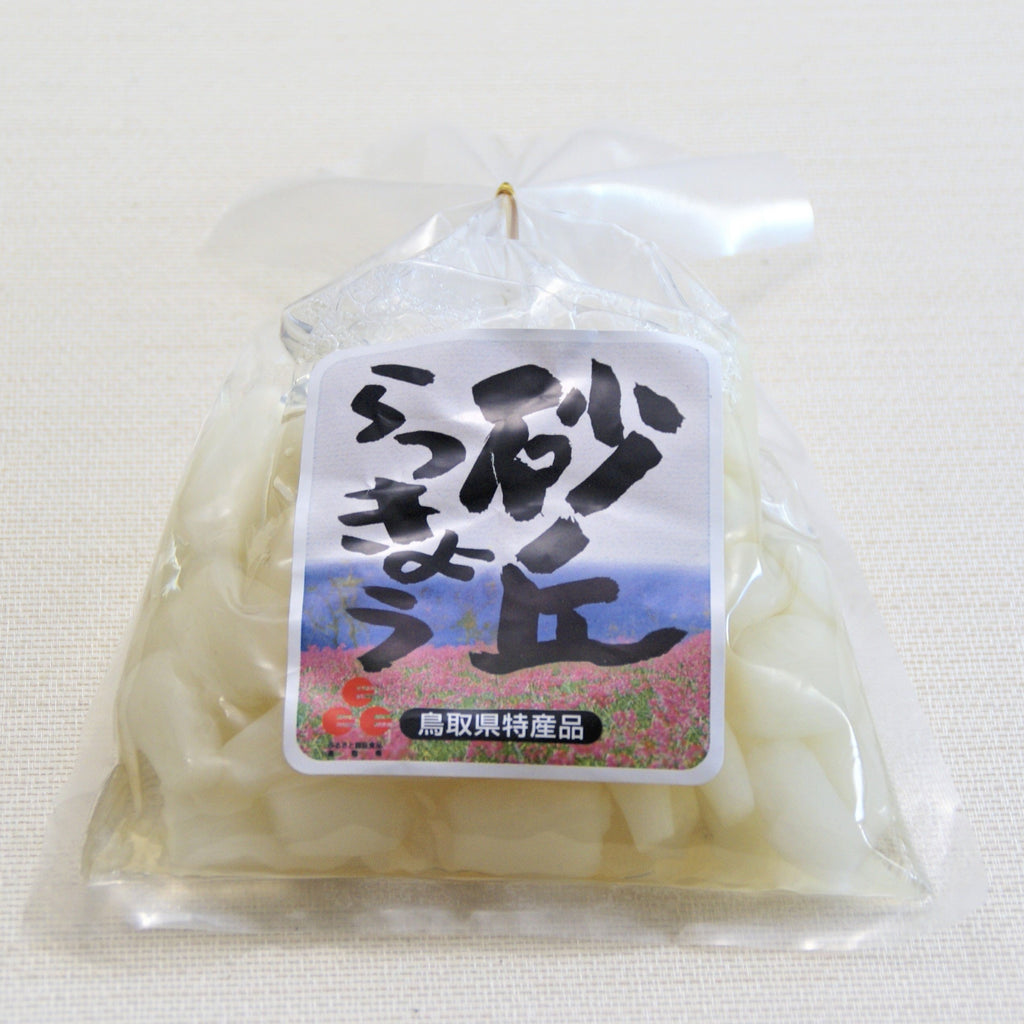 砂丘らっきょう 甘酢 150g – 鳥取砂丘会館